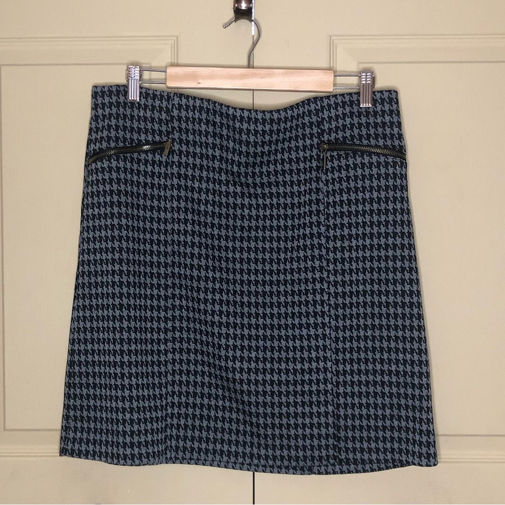 Xl hounds tooth skirt xl